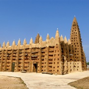 Sudanese Style Mosques in Northern Côte D'ivoire