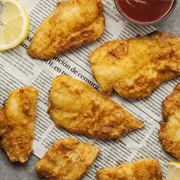 Fried Haddock