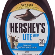HERSHEY&#39;s Chocolate Lite Syrup