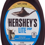 HERSHEY's Chocolate Lite Syrup
