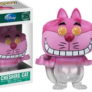 35 Cheshire Cat Disappearing
