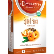 Davidson's Organics Spiced Peach Tea