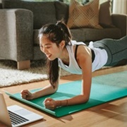 Exercising at Home