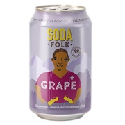 Soda Folk Grape