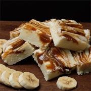Caramel Banana Fudge