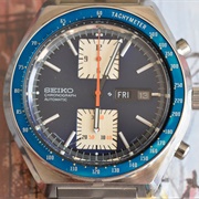 6138-0030 "KAKUME" (Blue or Gray Dial)