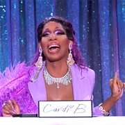 Jaida Essence Hall as Cardi B