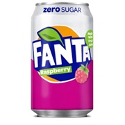 Fanta Raspberry Zero Sugar
