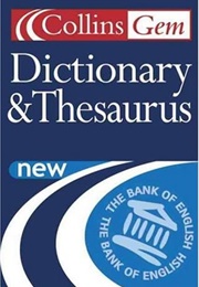 Dictionary &amp; Thesaurus (Collins)
