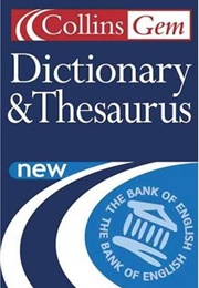 Dictionary & Thesaurus (Collins)