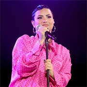 Demi Lovato (They/Them)