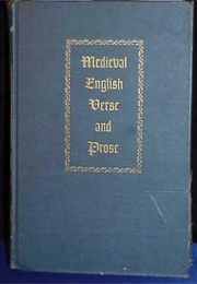 Medieval English Verse and Prose in Modernized Versions (Roger Sherman Loomis & Rudolph Willard)