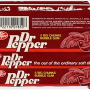 Dr Pepper Gum