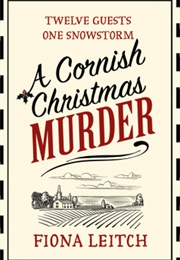 A Cornish Christmas Murder (Fiona Leitch)
