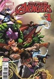 New Avengers (2015) #1 (Al Ewing)