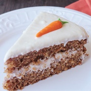 Tarta De Zanahoria