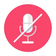 When You Have Been Speaking With Your Mic Off