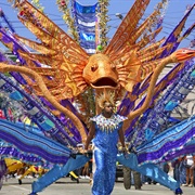 Carnival, Port of Spain, Trinidad & Tobago