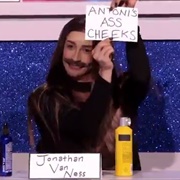 Denali as Jonathan Van Ness