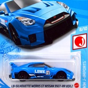 GRX63	204	LB-Silhouette WORKS GT Nissan 35GT-RR VER.2	HW J-Imports 			 			New for 2021!