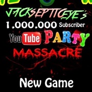 Jacksepticeye&#39;s 1 Million Subscriber YouTube Party Massacre