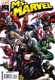 Ms. Marvel (2006) #50 (April 2010) (Brian Reed)