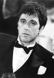 Al Pacino as Tony Montana (Scarface) (1983)