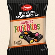 Superior Liquorice Fruit Bites