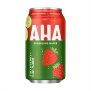 AHA Sparkling Water Strawberry + Cucumber