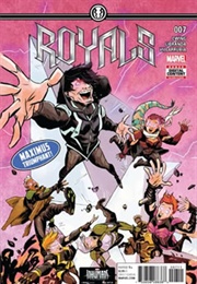 Royals (2017) #7 (Al Ewing)