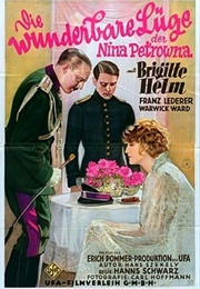The Wonderful Lies of Nina Petrovna (1929)