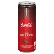 Coca-Cola With Coffee Dark Blend
