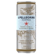 S. Pellegrino Essenza Exotic Vanilla & Coffee Flavors