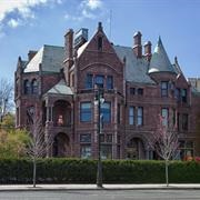 Eat at the Whitney, Detroit, MI  (Haunted Mansion and Restaurant)