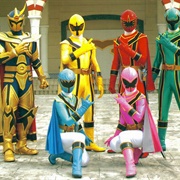Power Rangers Mystic Force