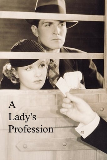 A Lady&#39;s Profession (1933)