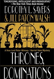 Thrones, Dominations (Jill Paton Walsh and Dorothy L Sayers)