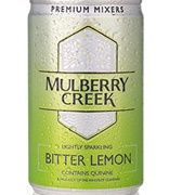 Mulberry Creek Lightly Sparkling Bitter Lemon