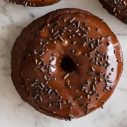 Double Chocolate Donut