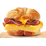 BK Ham, Egg & Cheese Croisan'wich