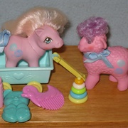 Baby Fleecy and Baby Woolly