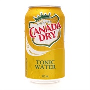 Canada Dry Tonic Water