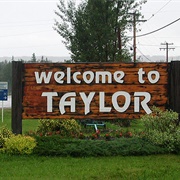 Taylor, British Columbia