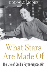What Stars Are Made Of: The Life of Cecelia Payne-Gaposchkin (Donovan Moore)