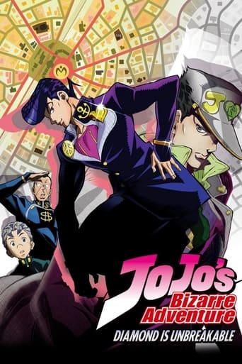 Jojo's Bizarre Adventure: Part 4 - Diamond Is Unbreakable (2016)