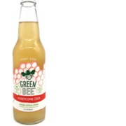 Green Bee Honeycomb Cider Honey Soda