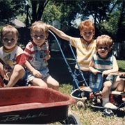 Playing With Cousins