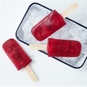 Raspberry Ices