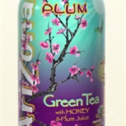 Green Tea With Plum