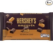 HERSHEY's Nuggets Extra Creamy Milk Chocolate With Toffee and Almonds